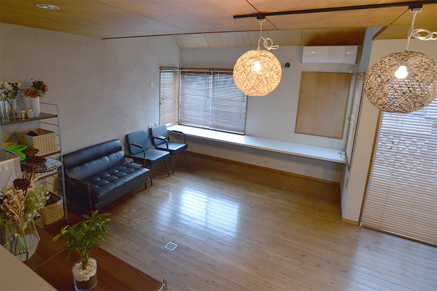 写真-2階-メインリビング-広さ感