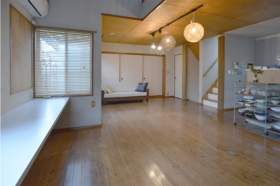 写真-2階-メインリビング-広さ感