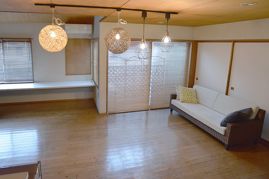 写真-2階-メインリビング-広さ感